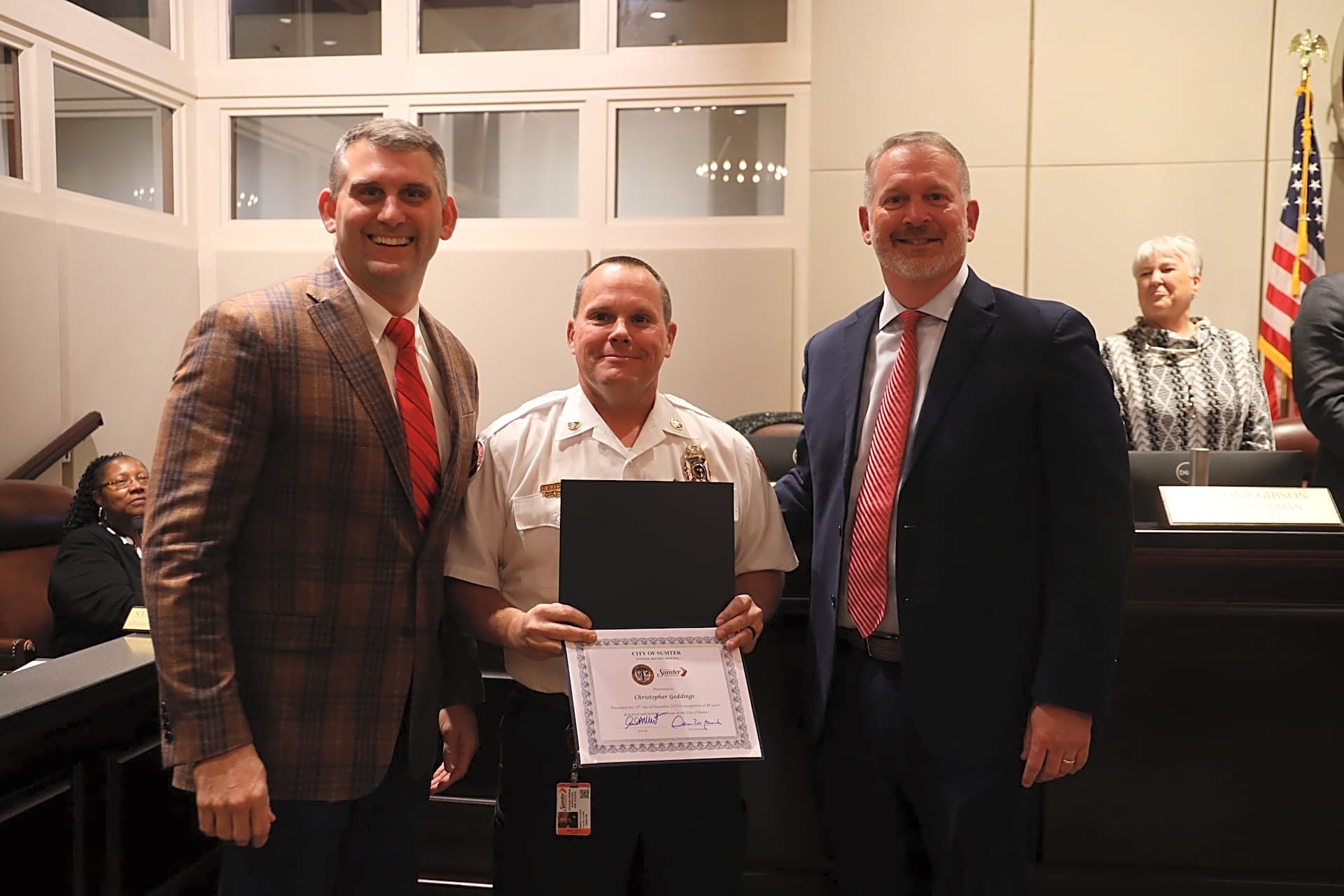 Christopher Geddings – Fire – 25 Years