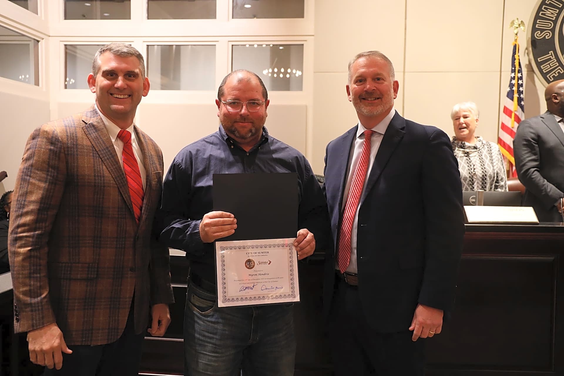 Myron Hendrix – Parks and Gardens – 25 Years