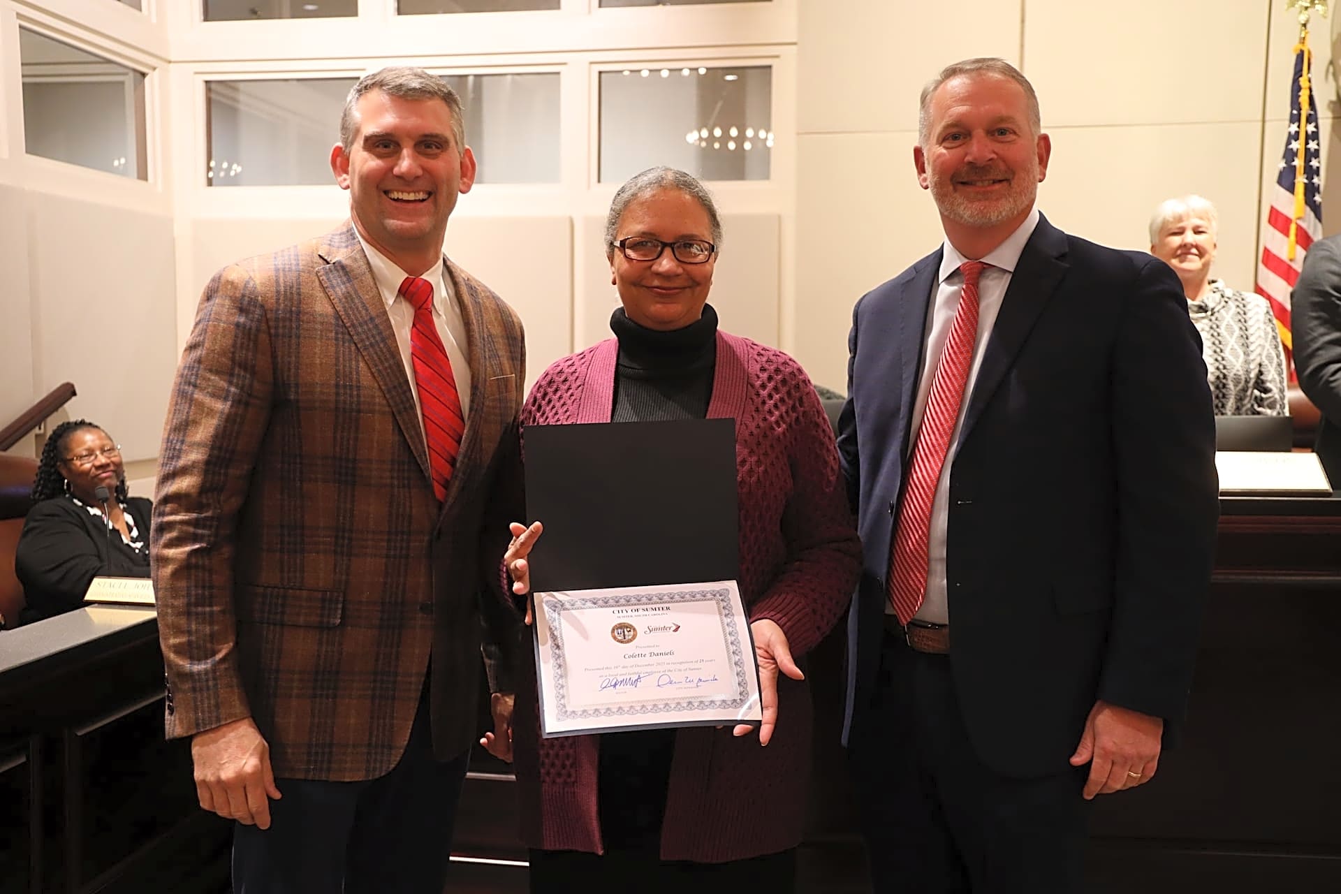 Colette Daniels – Tourism – 25 Years