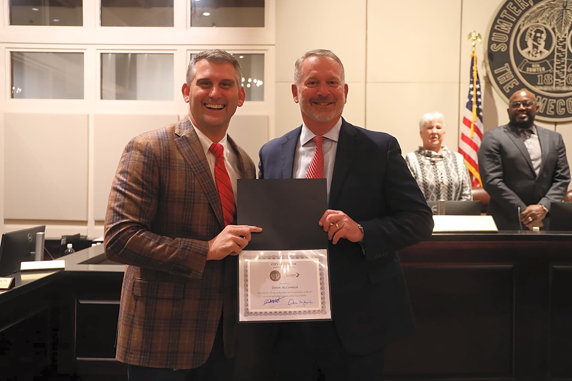 Deron McCormick – Administration – 30 Years