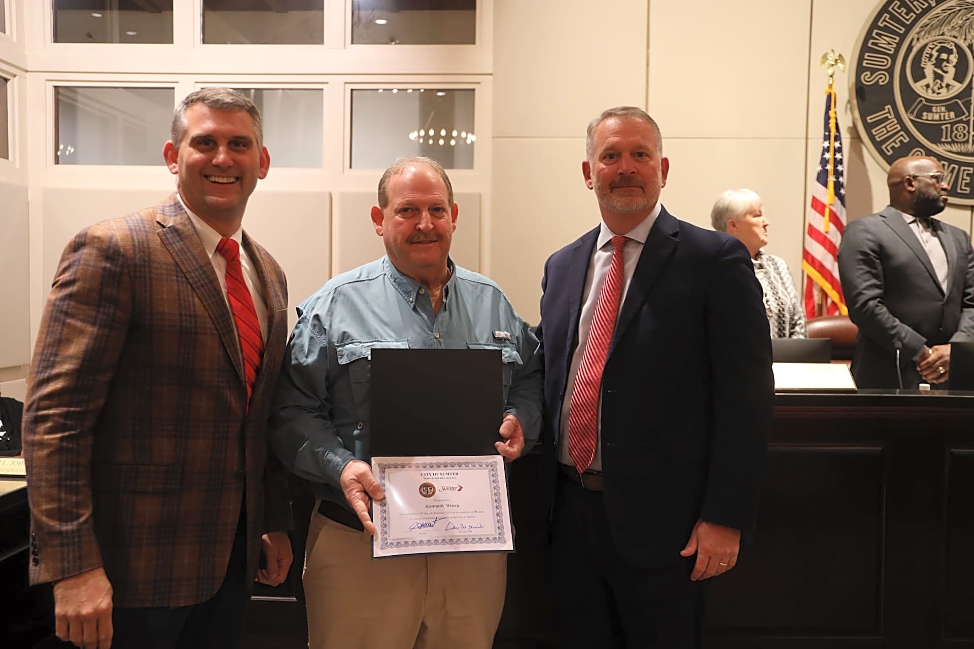 Kenneth Wixey – Fire – 30 Years