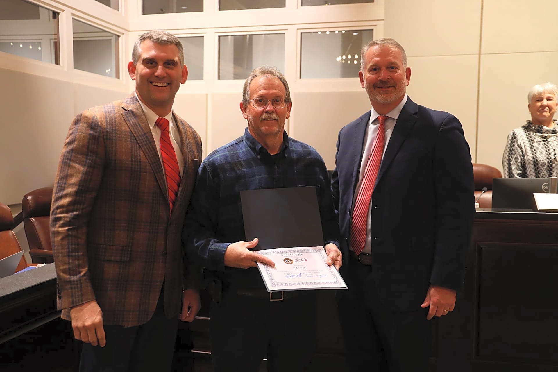 Mike Ward – Fire – 35 Years