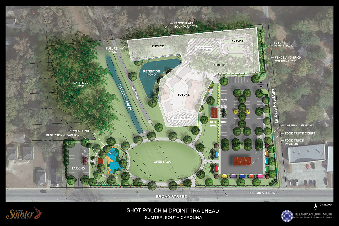 Plan for new Midway Trailhead